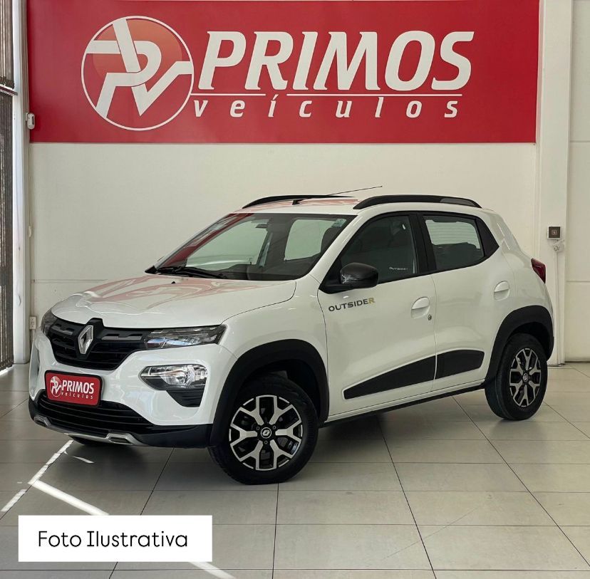 KWID OUTSIDER 1.0 Flex 12V 5p Mec.