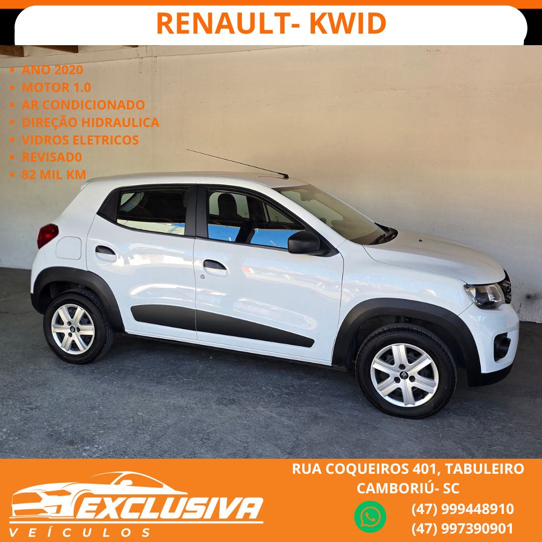 KWID Zen 1.0 Flex 12V 5p Mec.
