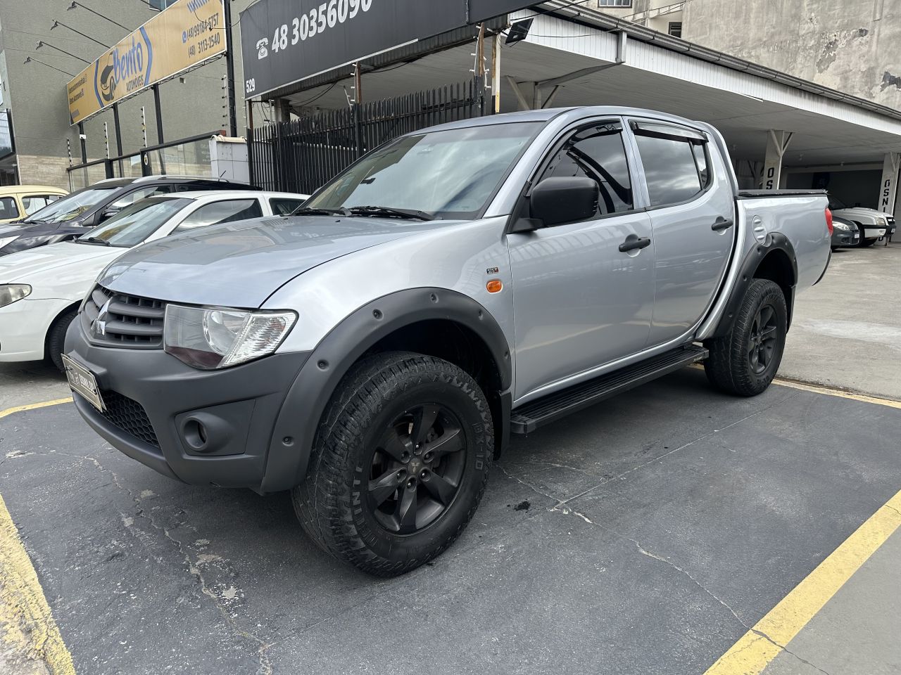 L200 Triton 3.2 CD TB Dies. Mecanica 4x4