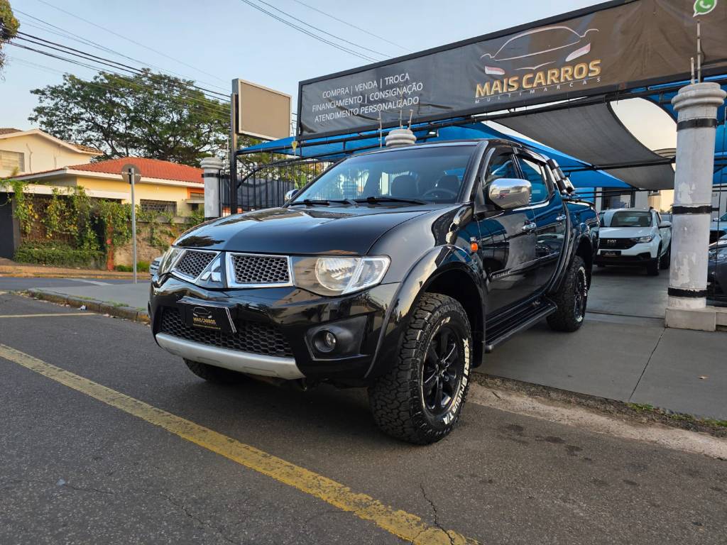 L200 Triton HPE 3.5 CD V6 24V Flex Aut.