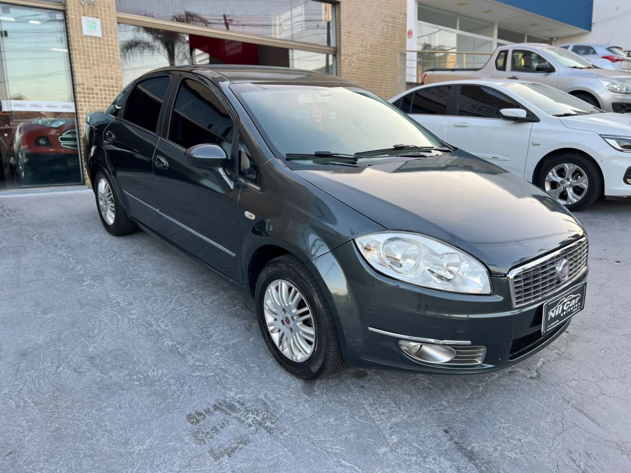LINEA 1.9/ HLX 1.9/ 1.8 Flex 16V 4p