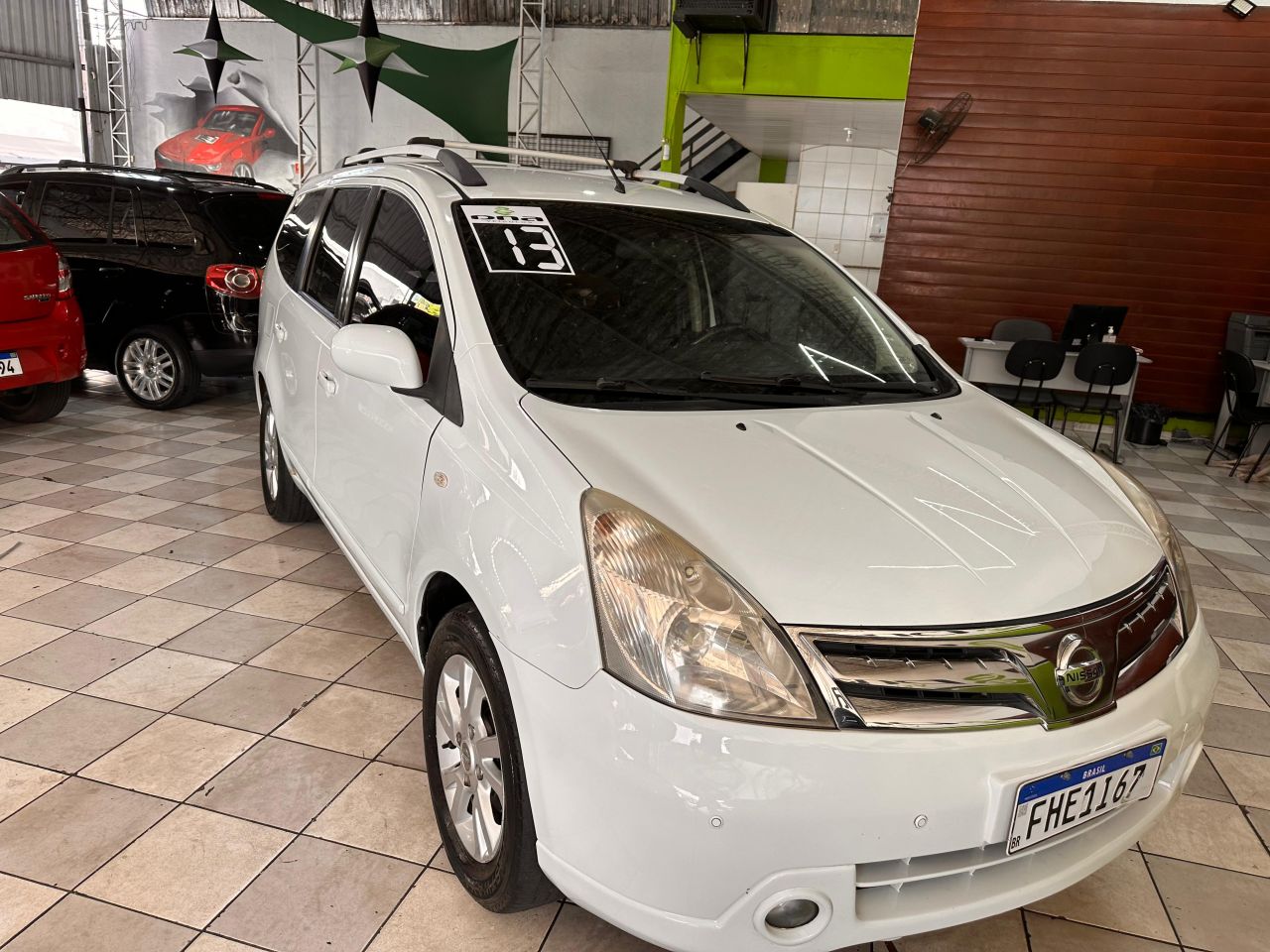 LIVINA GRAND SL 1.8 16V Flex Fuel Aut.