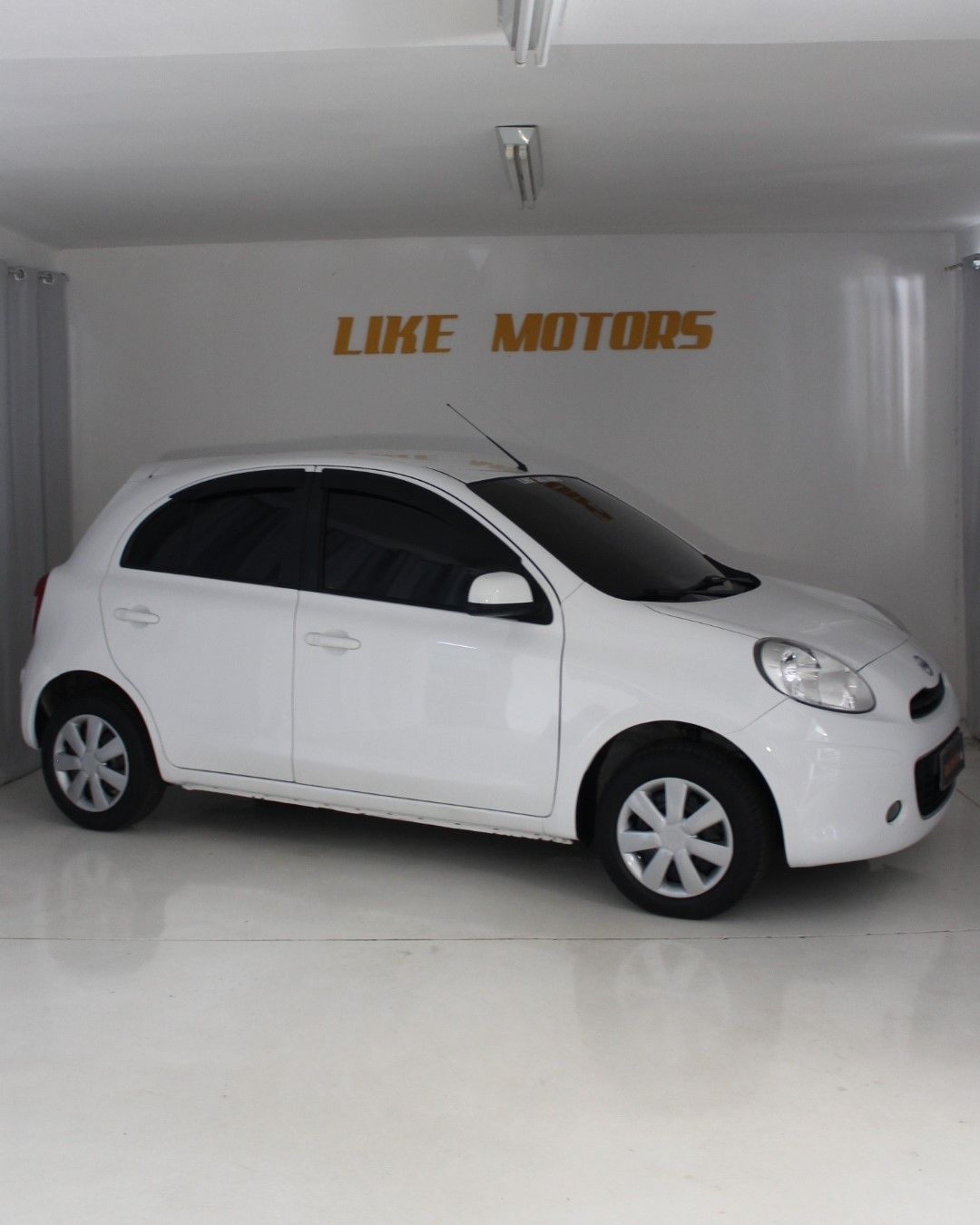 MARCH S 1.6 16V Flex Fuel 5p