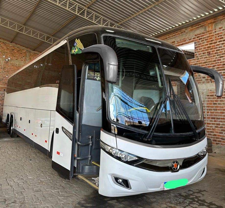 MARCOPLO PARADISO G7 1200 ANO 2013 O500 RSD JM COD.1339