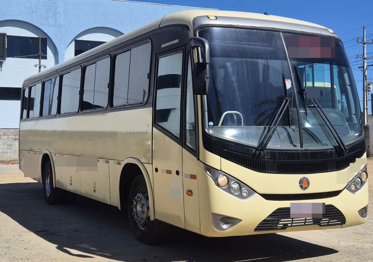 MARCOPOLO IDEALE 770 ANO 2011 M.BENZ OF 1418 JM COD.276