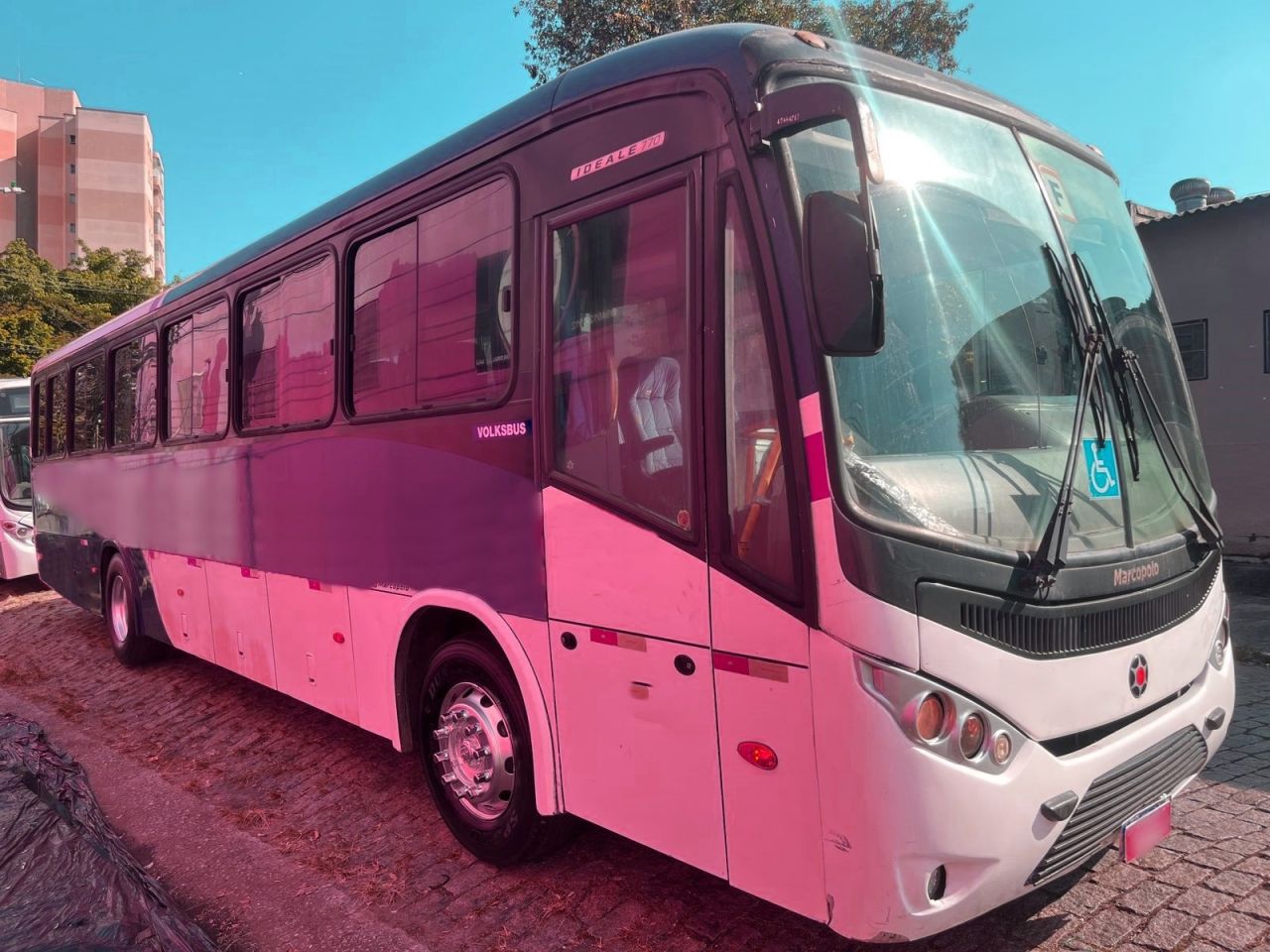 MARCOPOLO IDEALE 770 ANO 2011 VW 17.230 JM COD.1523
