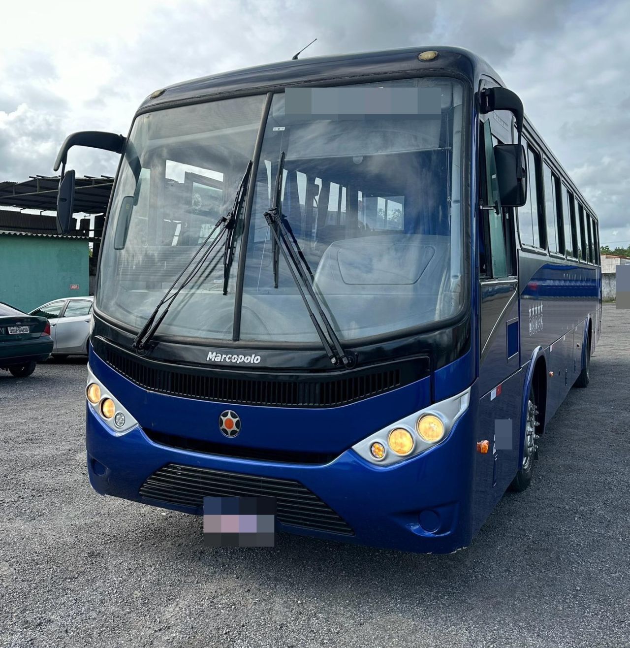 MARCOPOLO IDEALE 770 ANO 2012 VOLVO B270F JM COD.162