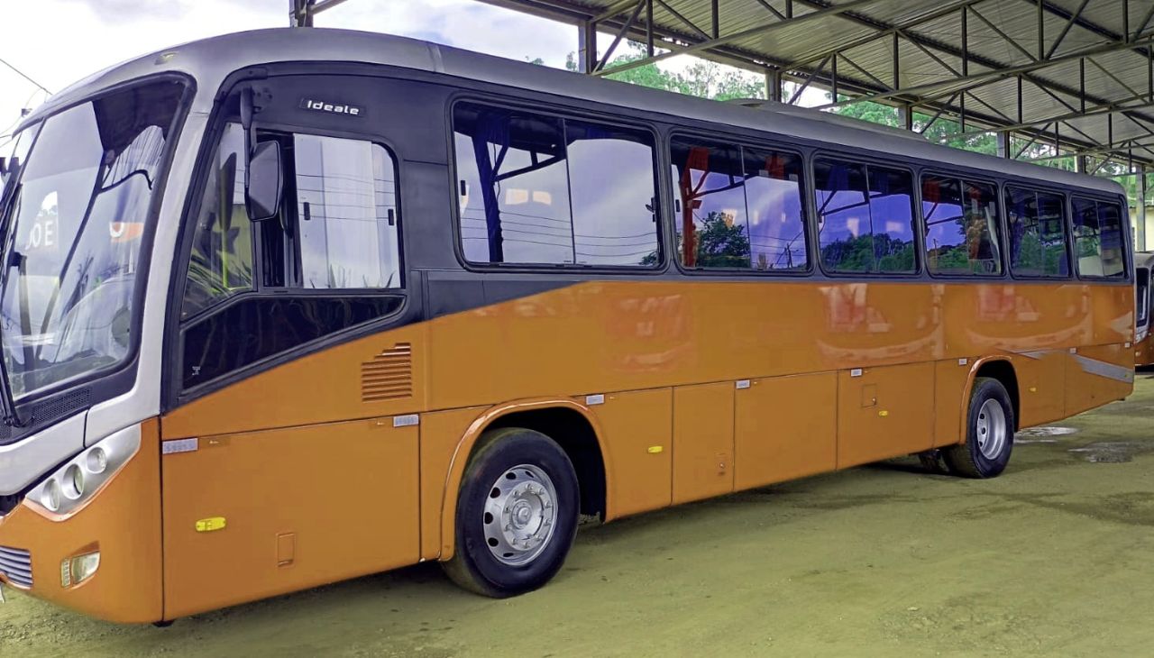 MARCOPOLO IDEALE 770 ANO 2019 M.BENZ OF 1721 JM COD.265