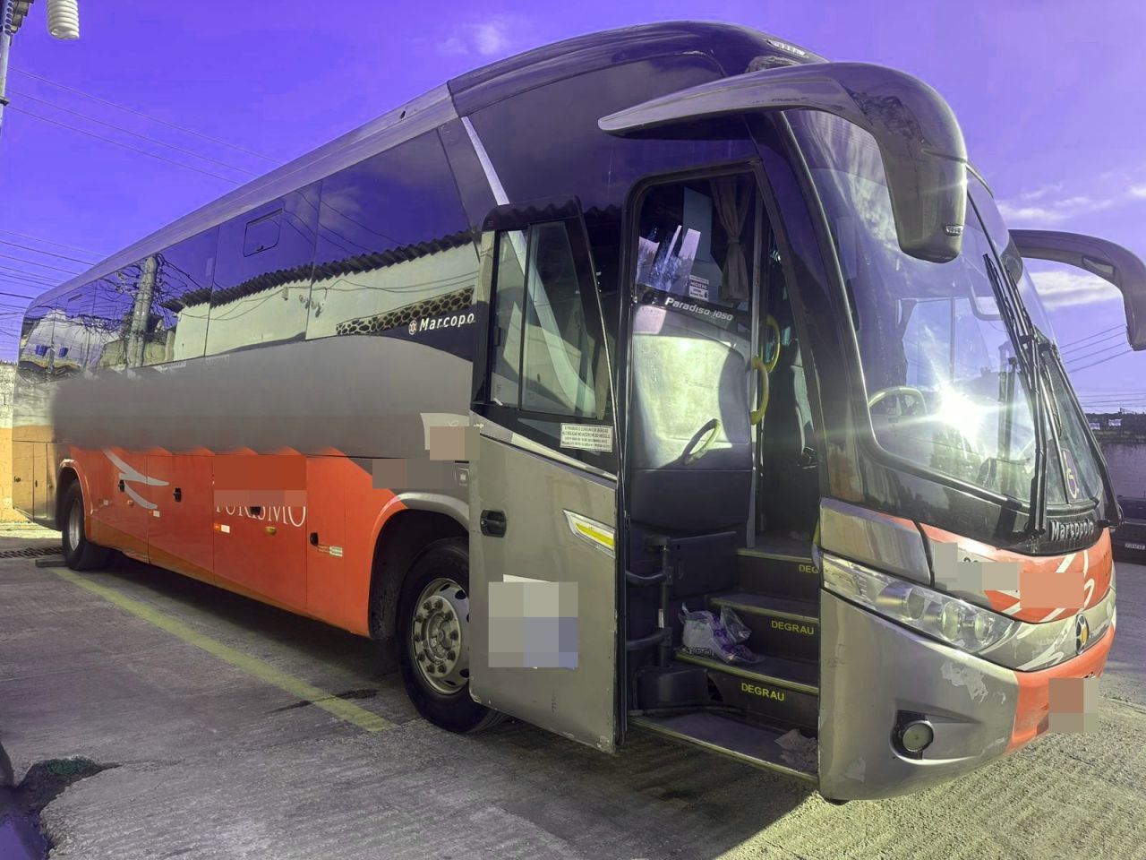 MARCOPOLO PARADISO 1050 G7 ANO 2010 K310 JM COD.126