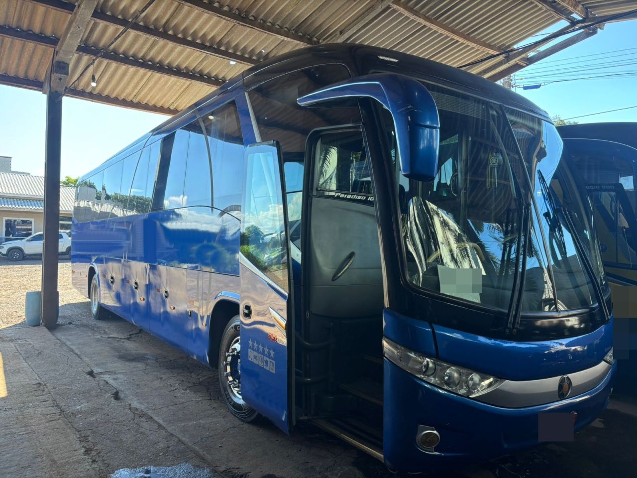 MARCOPOLO PARADISO 1050 G7 ANO 2011 VOLVO B9R JM COD.468 