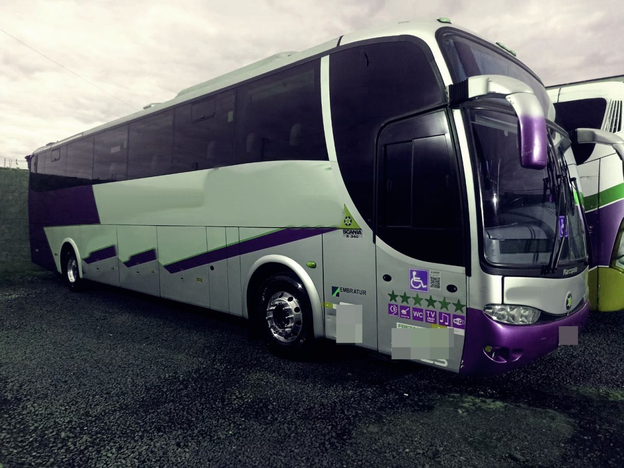 MARCOPOLO PARADISO 1200 G6 ANO 2008 K340 JM COD.197