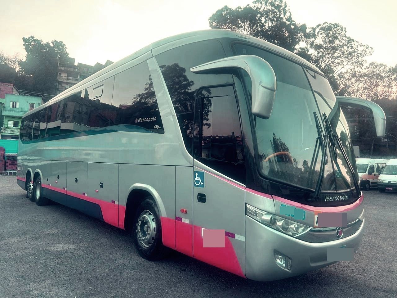 MARCOPOLO PARADISO 1200 G7 ANO 2009 SCANIA K360 JM COD.236