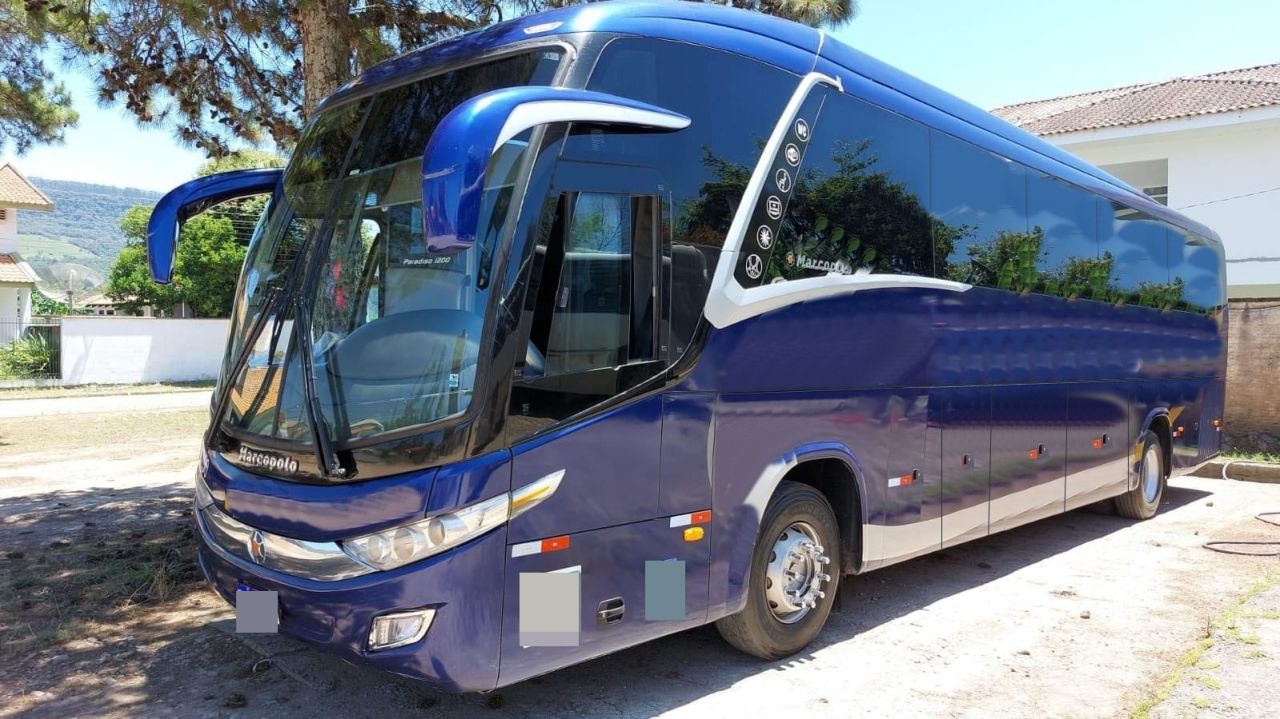 MARCOPOLO PARADISO 1200 G7 ANO 2012 K 340 JM COD.817