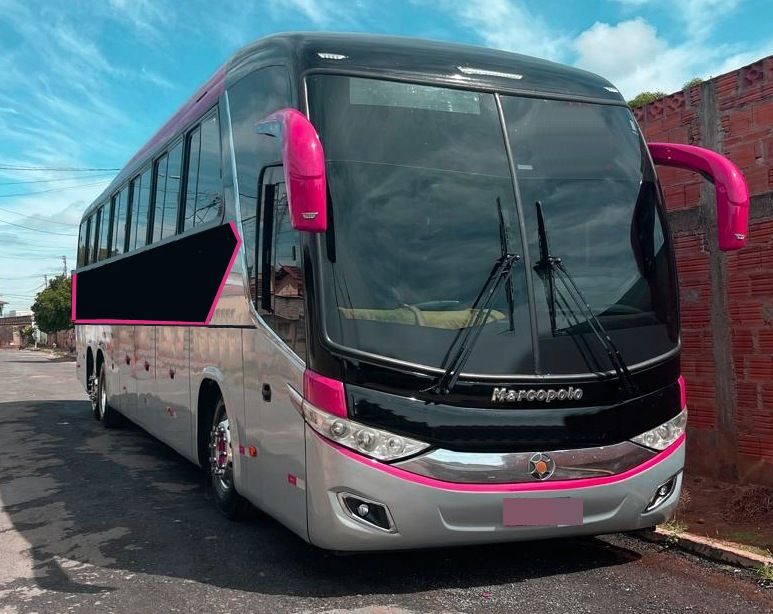 MARCOPOLO PARADISO 1200 G7 ANO 2013 K380 JM COD.540