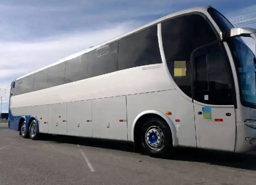 MARCOPOLO PARADISO 1350 G6 ANO 2008 VOLVO B12R JM COD.119