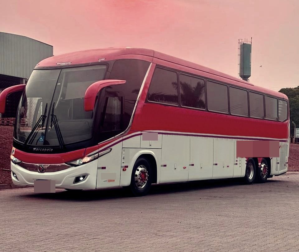 MARCOPOLO PARADISO 1350 G7 ANO 2015 M.B O500 RSD JM COD.837