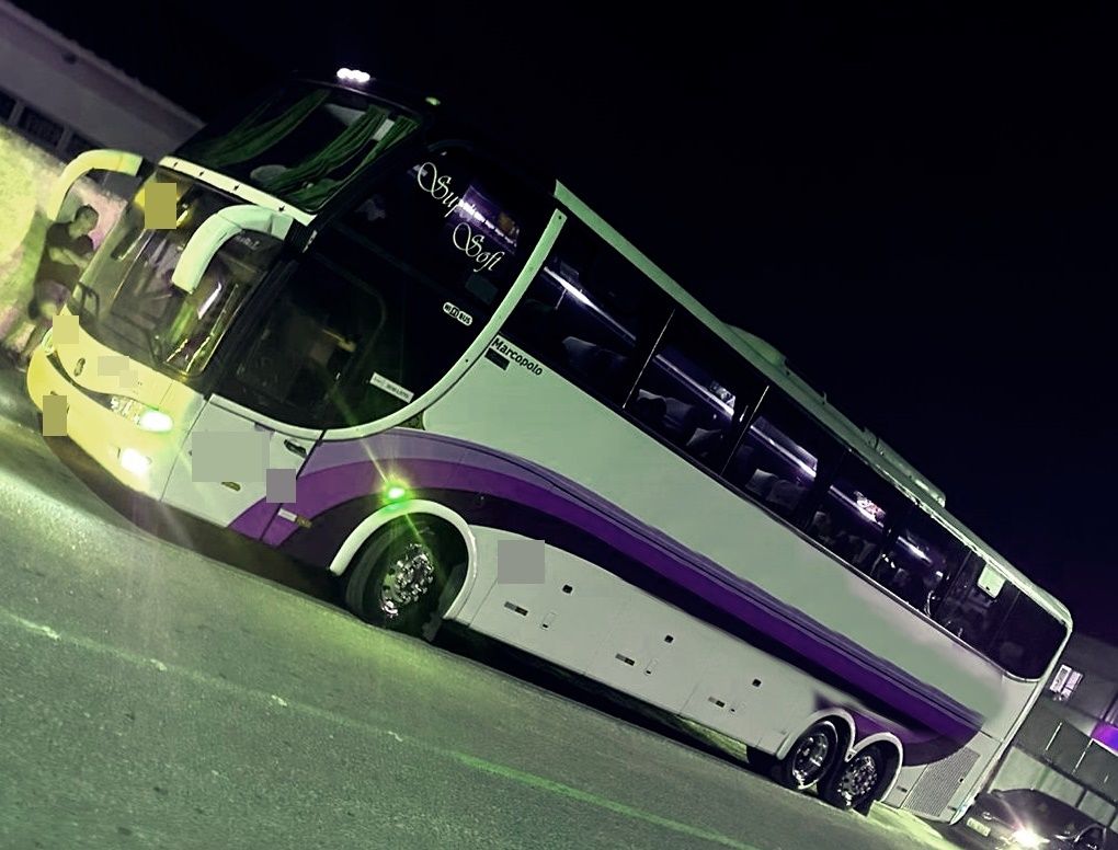 MARCOPOLO PARADISO 1550 LD G6 ANO 2004 K 124 JM COD.1386