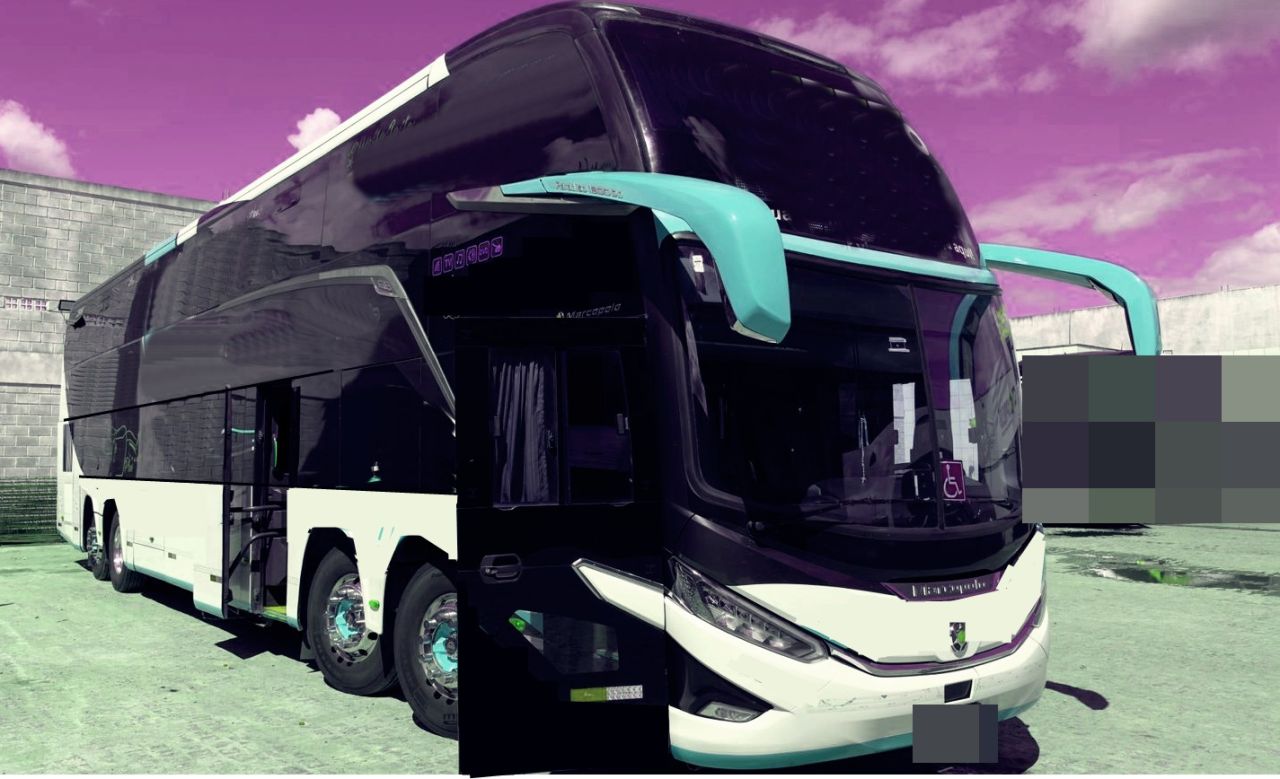 MARCOPOLO PARADISO 1800 DD G8 ANO 2023 B510 JM COD.376