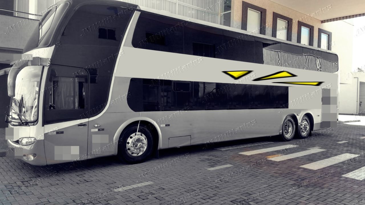 MARCOPOLO PARADISO DD 1800 G6 ANO 2007 SCANIA JM COD.176