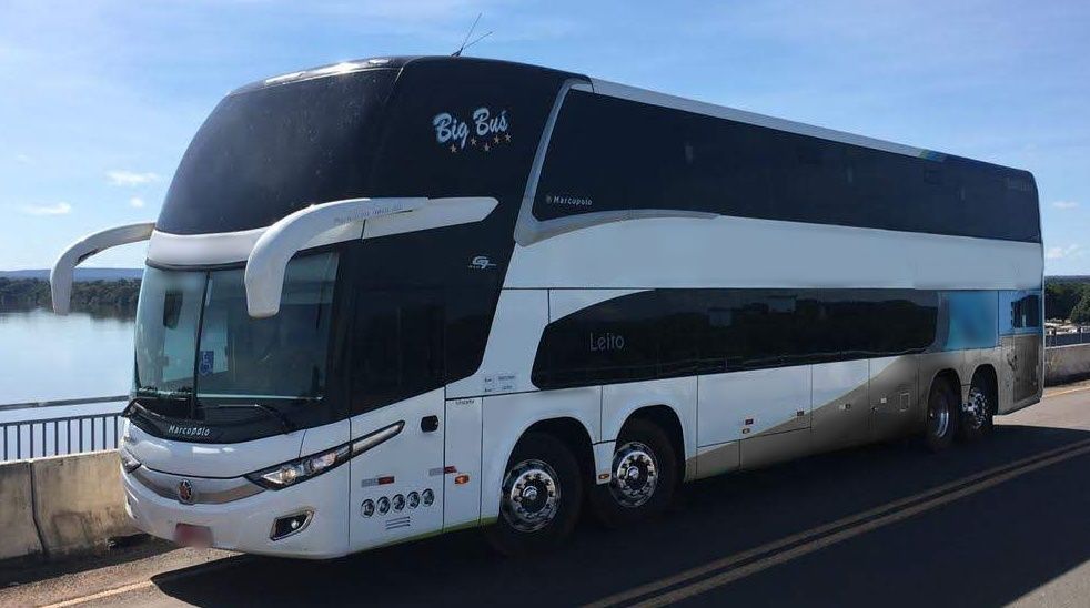 MARCOPOLO PARADISO DD NEW G7 ANO 2019 B450 R JM COD.1504