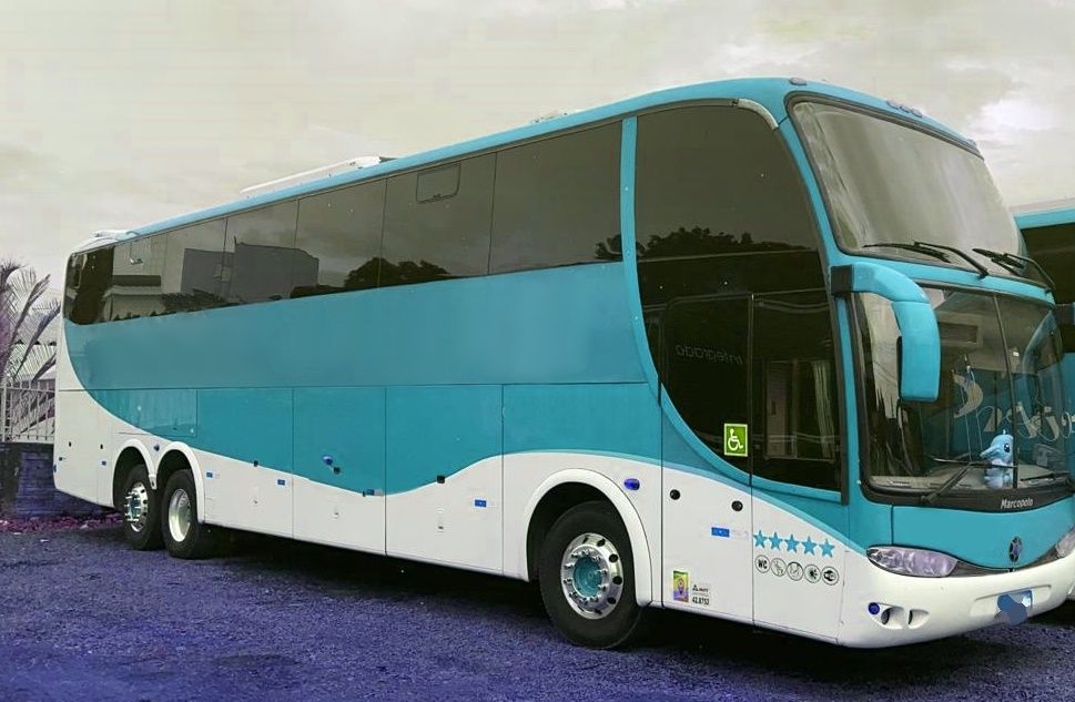 MARCOPOLO PARADISO G6 LD 1550 ANO 2010 K380 JM COD.1301