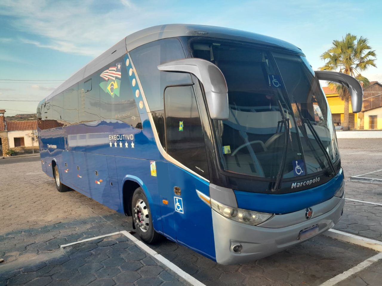 MARCOPOLO PARADISO G7 1200 ANO 2010 O500 RS JM COD.1265