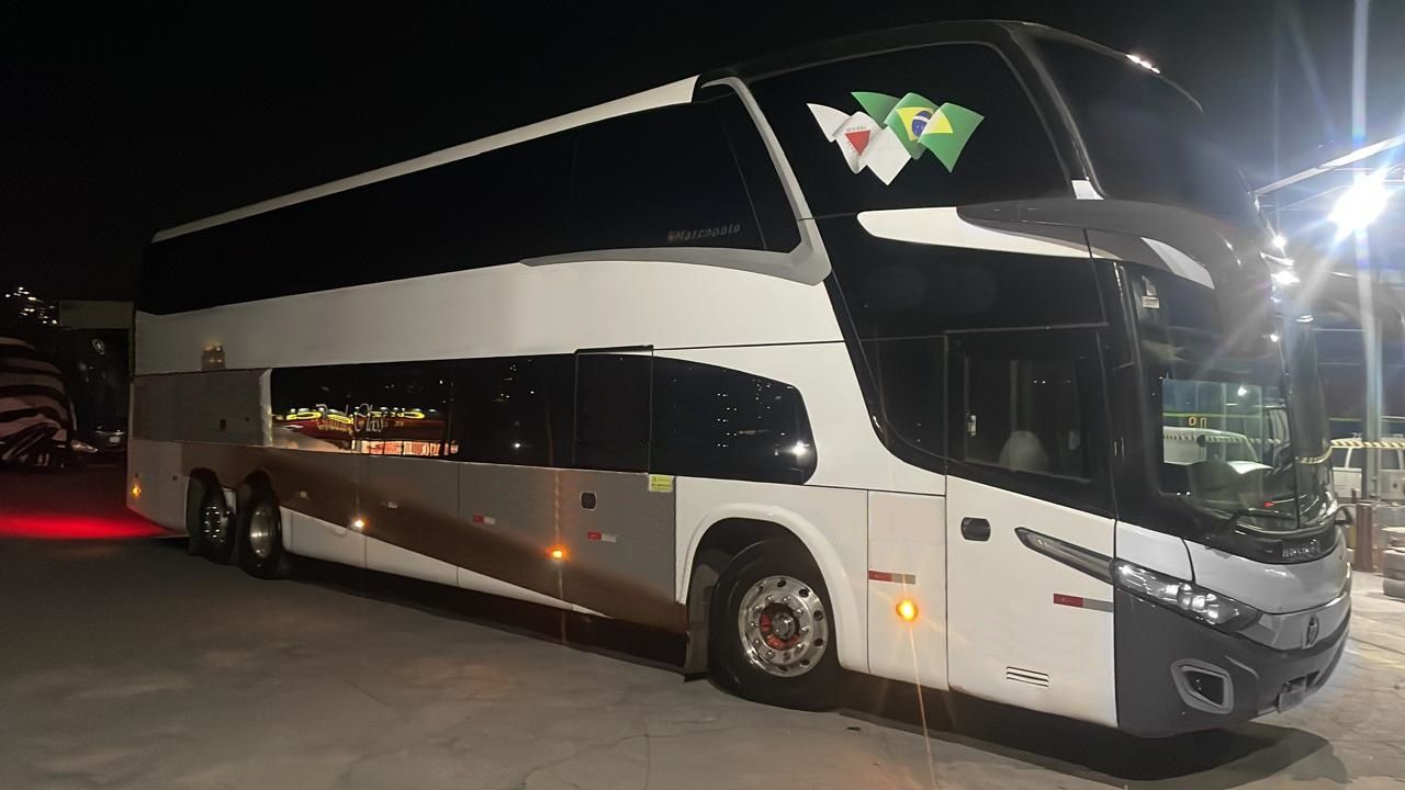 MARCOPOLO PARADISO G7 DD 1800 ANO 2017 O500 RSD JM COD.1593