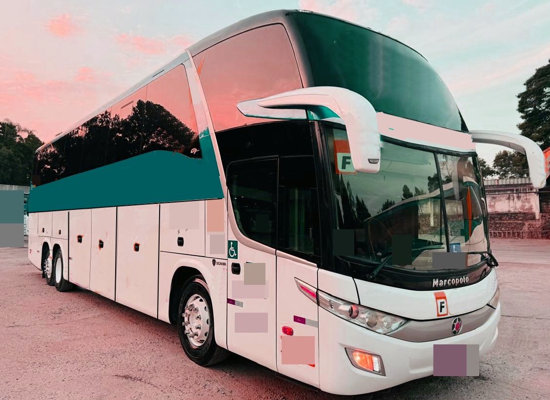 MARCOPOLO PARADISO LD 1600 G7 ANO 2017 SCANIA JM COD.598