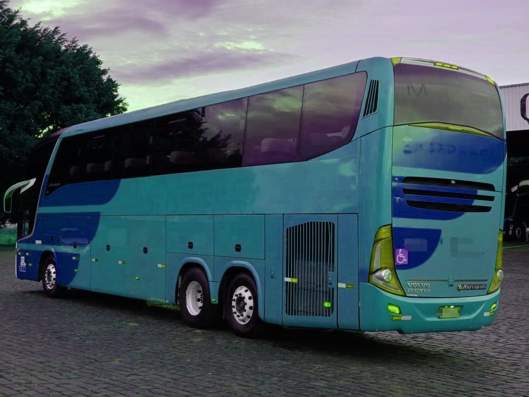 MARCOPOLO PARADISO LD G7 ANO 2019 VOLVO B 420R JM COD.1587