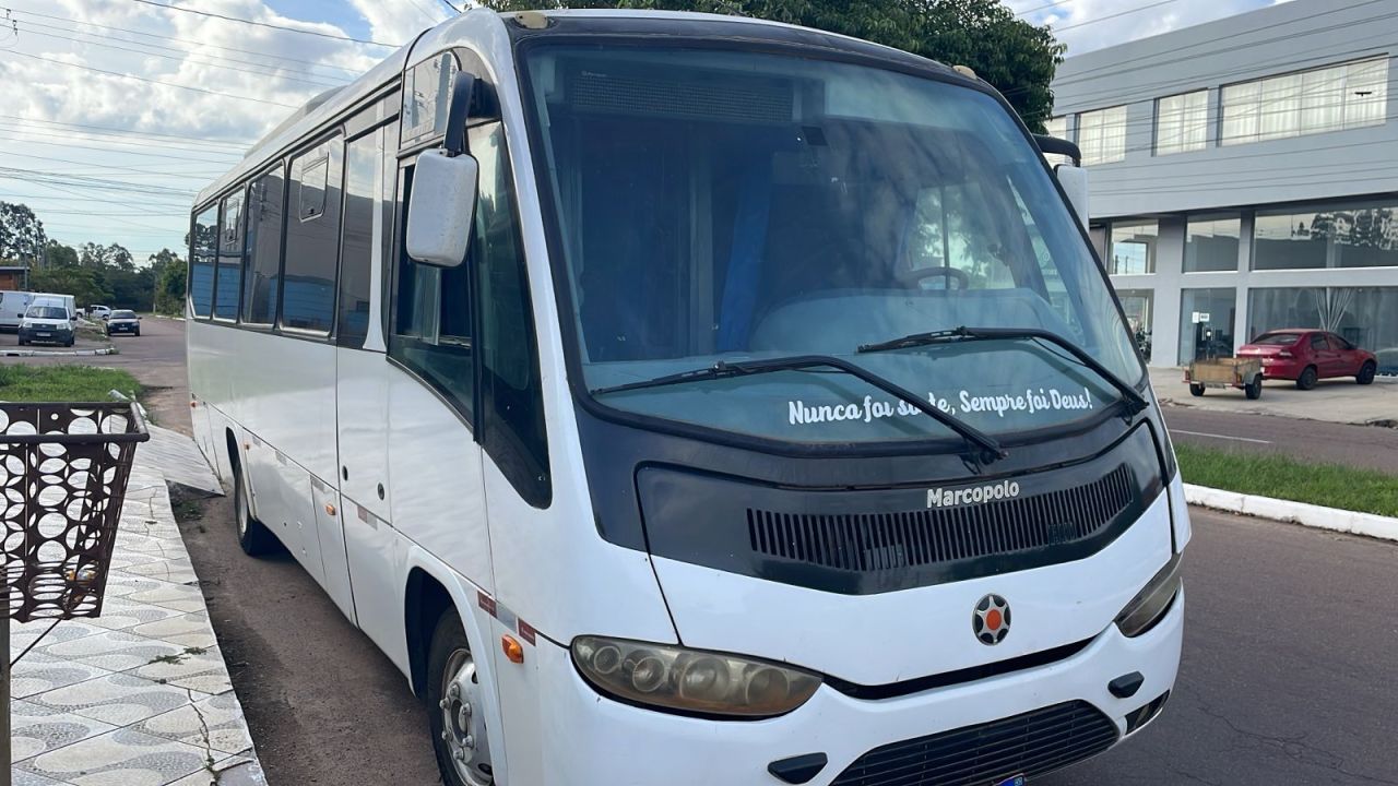 MARCOPOLO SENIOR ANO 2013 AGRALE JM COD.513