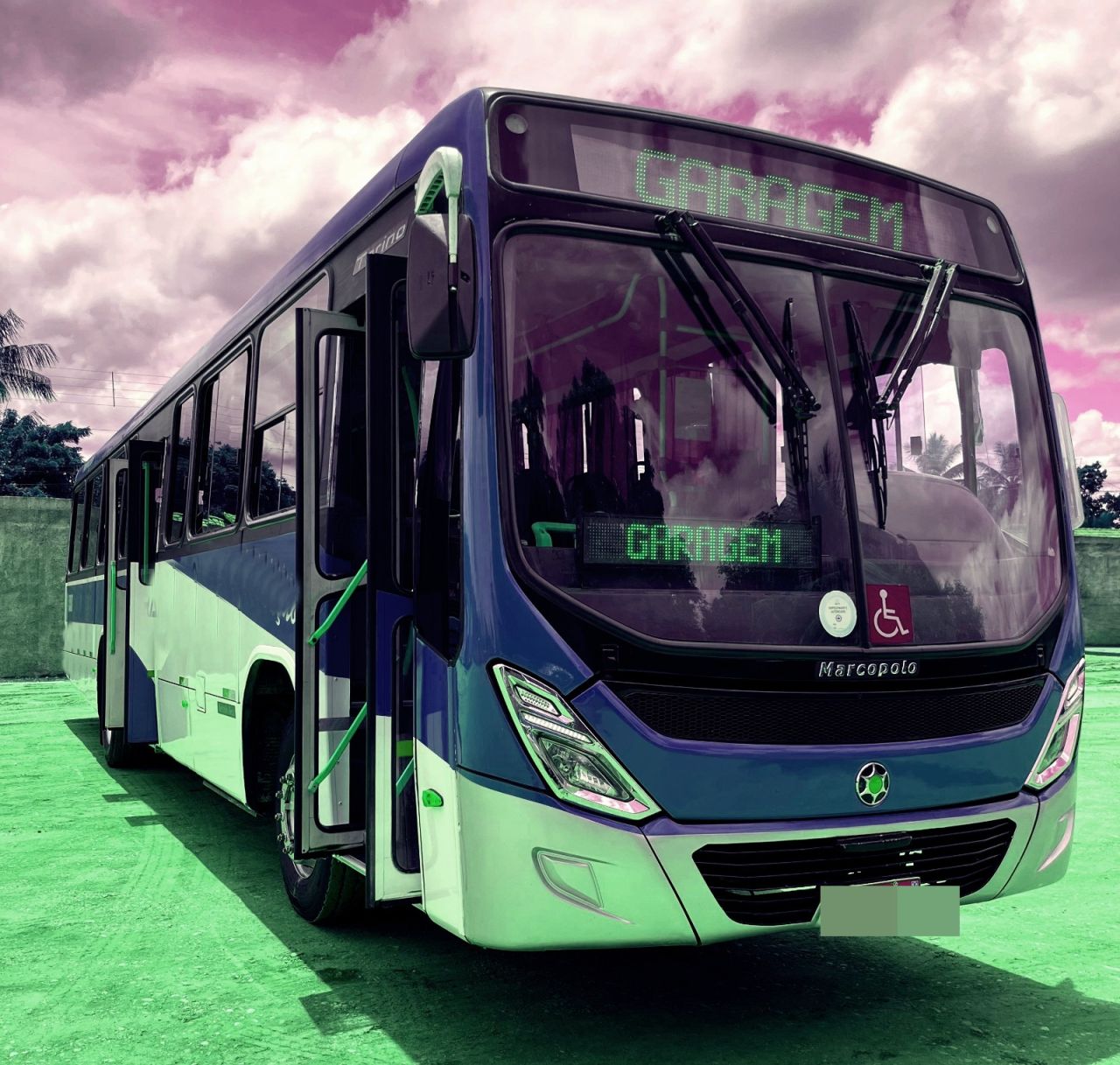 MARCOPOLO TORINO NEW ANO 2017 OF 1721 JM COD.554