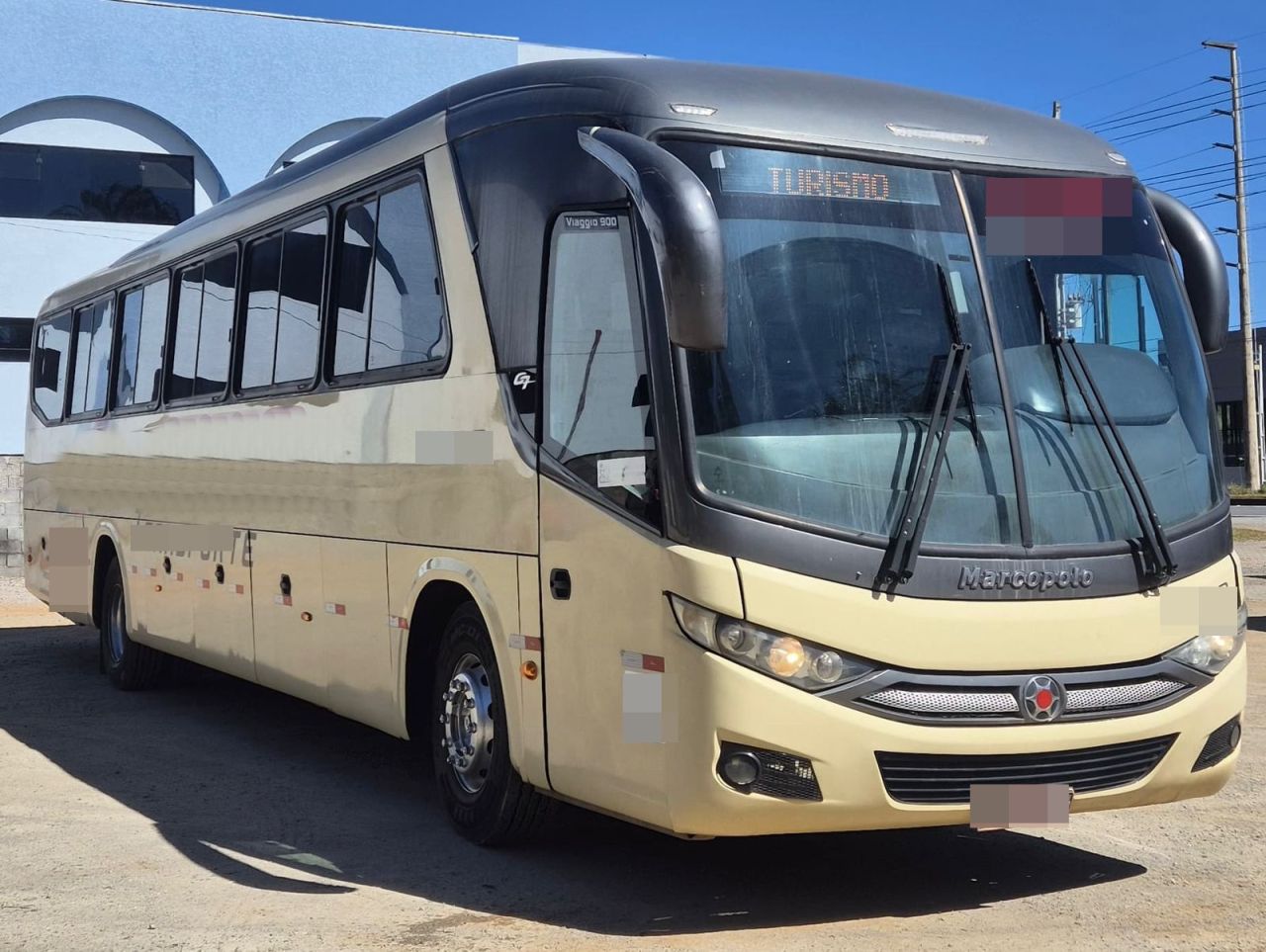 MARCOPOLO VIAGGIO 900 G7 ANO 2010 SCANIA F250 JM COD.339