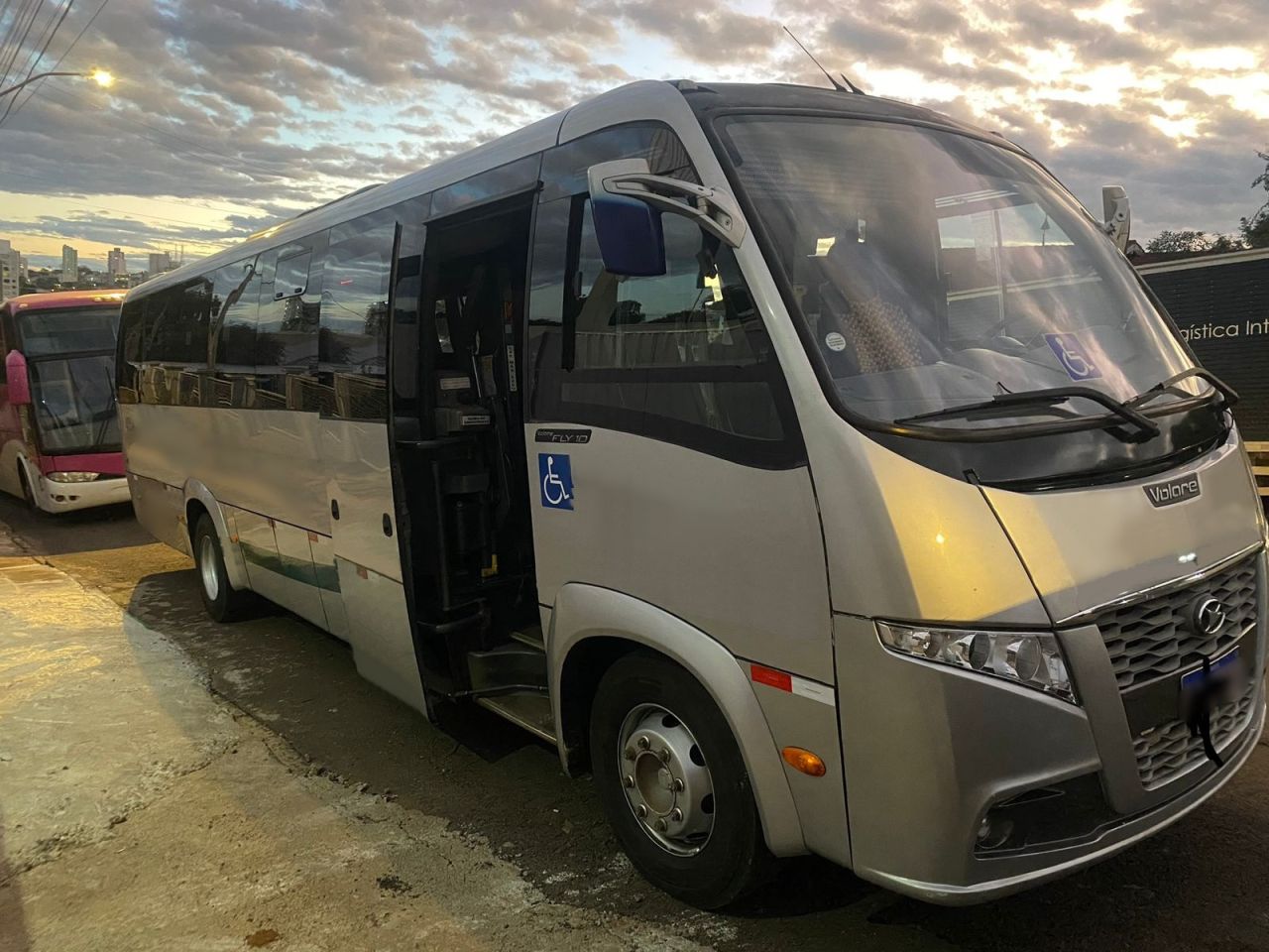MARCOPOLO VOLARE FLY 10 ANO 2019 AGRALE MA 12 JM COD.1364