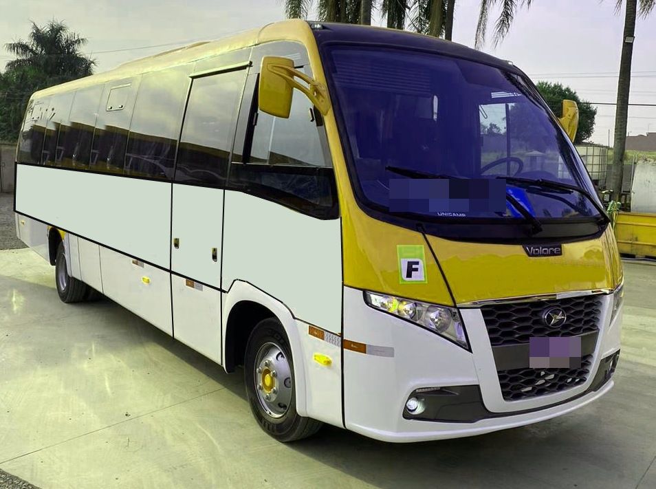 MARCOPOLO VOLARE FLY 9 ANO 2025 CUMMINS JM COD.18
