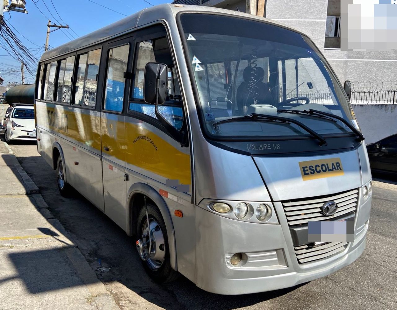 MARCOPOLO VOLARE V8 ANO 2007 MWM X10 JM COD.539