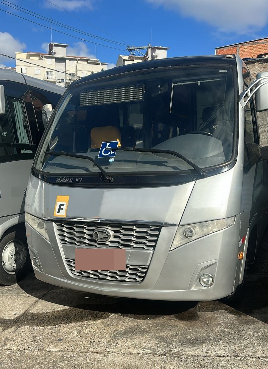 MARCOPOLO VOLARE W9 ANO 2016 CUMMINS JM COD.109