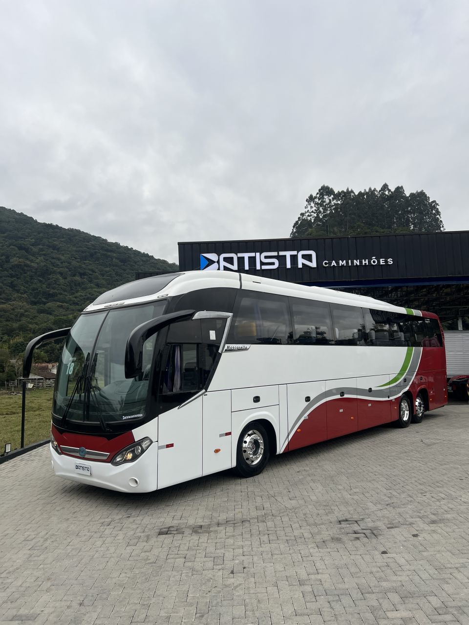 MASCA ROMA R8 