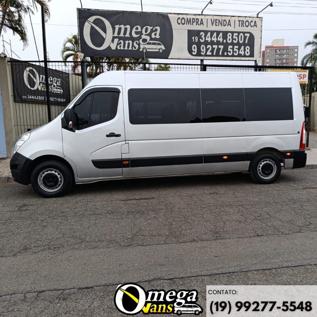 Master 2.3 dCi Executive Longo 16L Dies