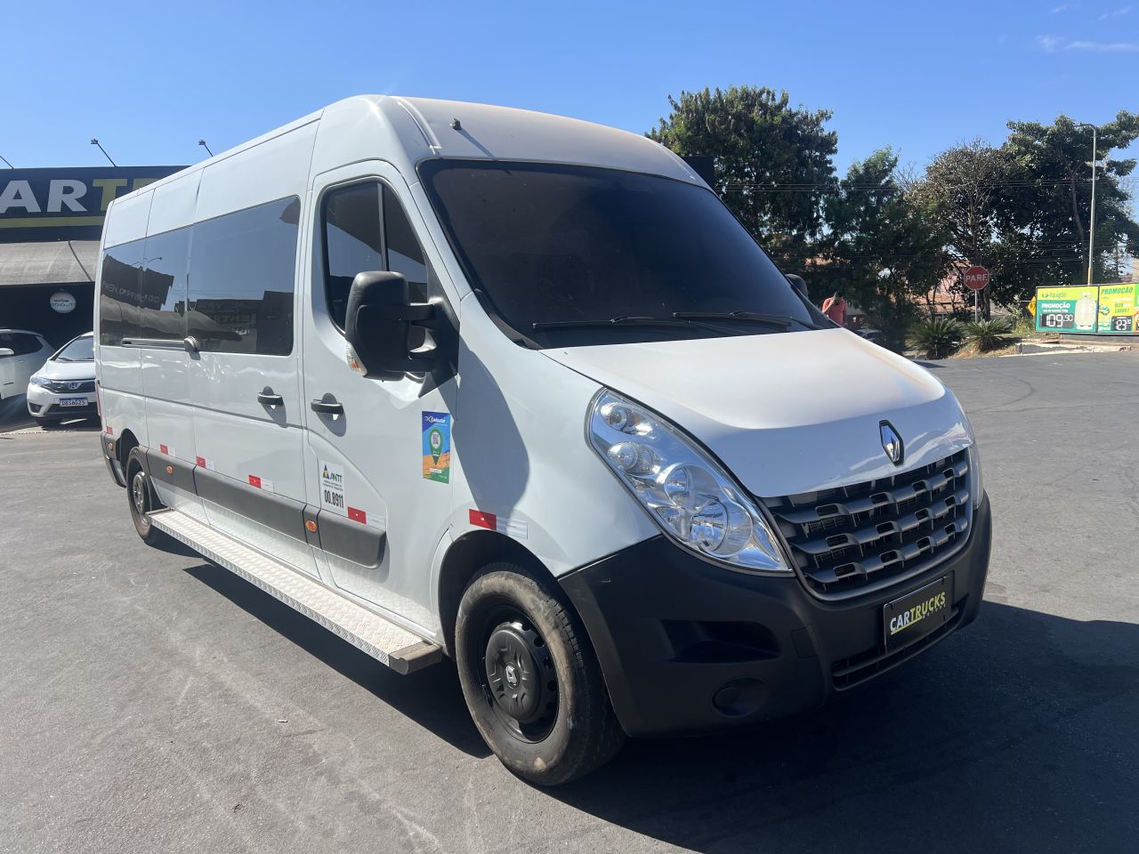 Master 2.3 dCi Executive Longo 16L Dies
