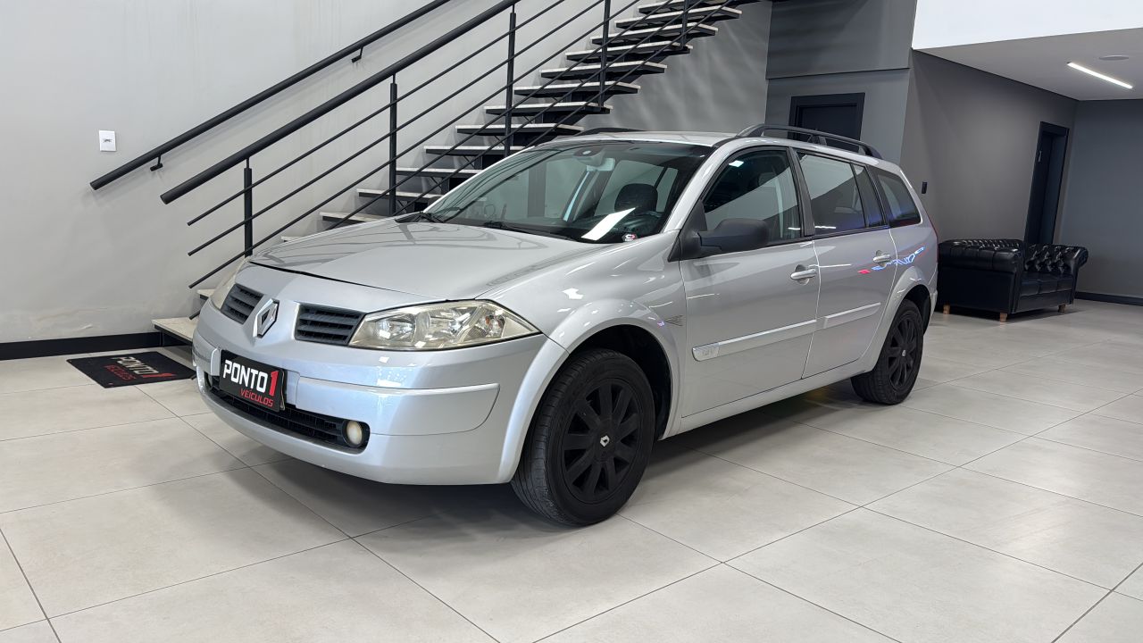 Megane Grand Tour Dynam. Hi-Flex 1.6 16V