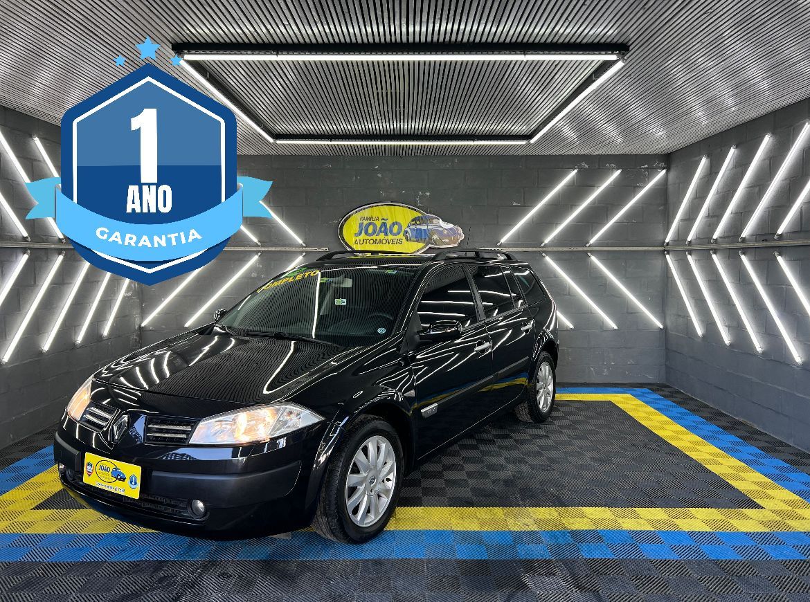 Megane Grand Tour Dynam. Hi-Flex 1.6 16V