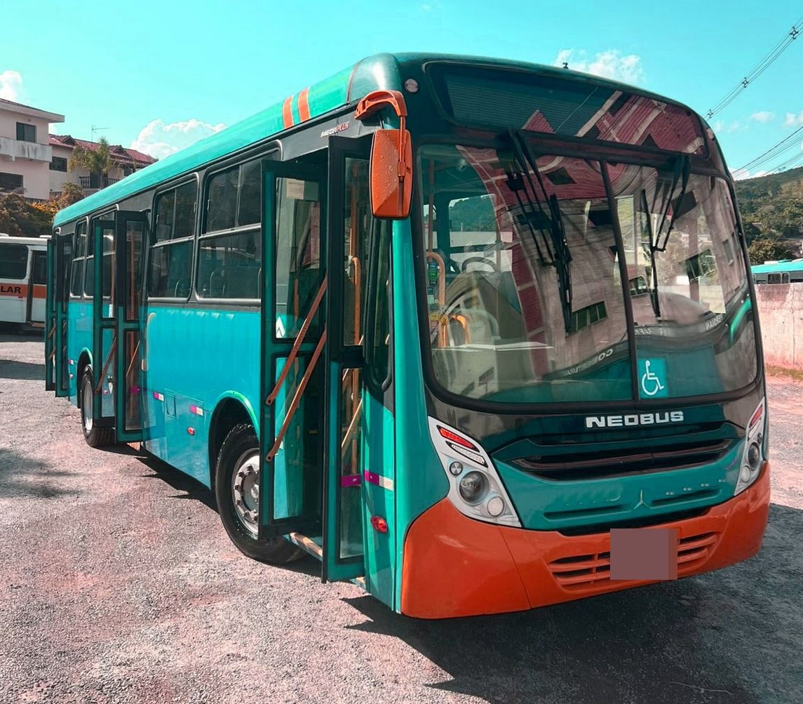 NEOBUS MEGA ANO 2016 M.BENZ OF 1721 JM COD.643