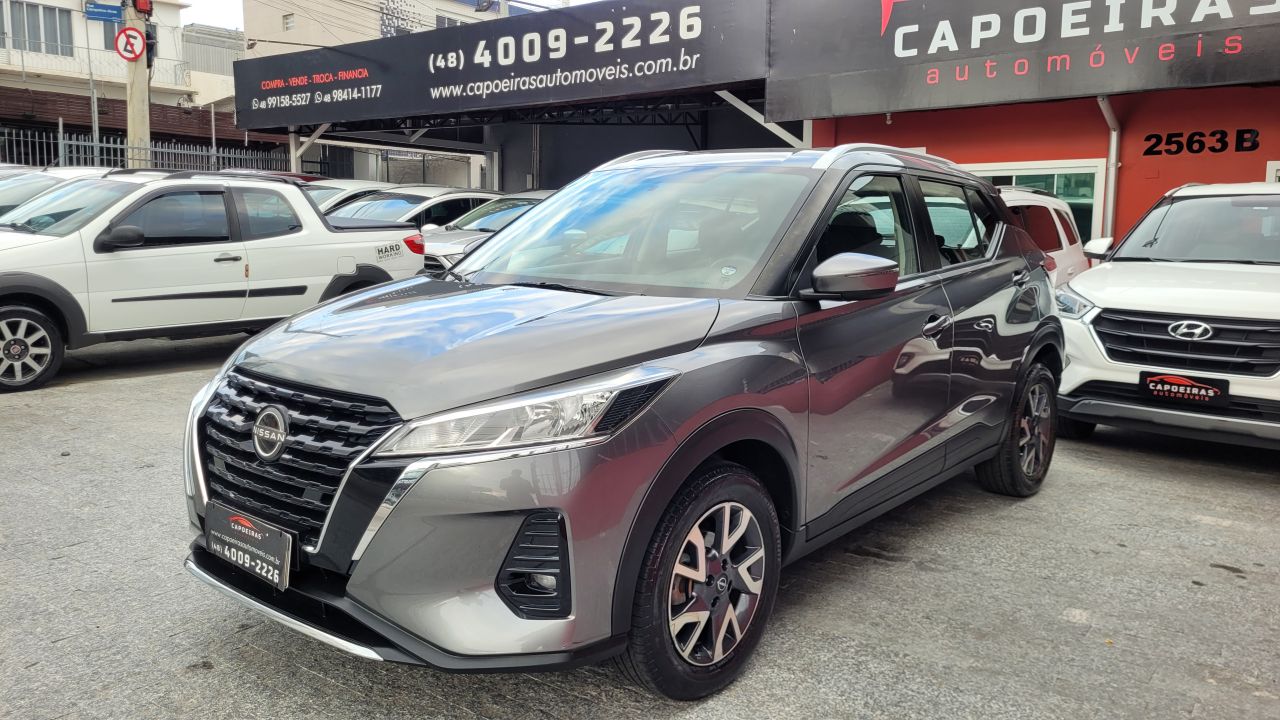 Nissan Kicks Sense 1.6 Flex Automatico 2024