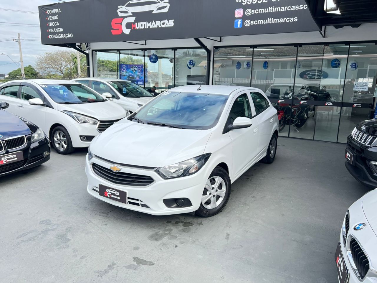 ONIX HATCH ACTIV 1.4 8V Flex 5p Mec.