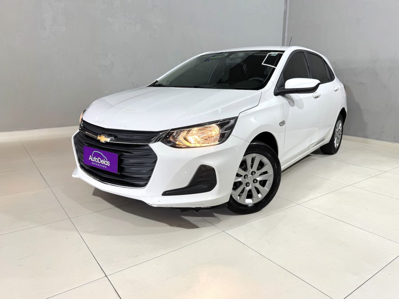 ONIX HATCH LT 1.0 12V Flex 5p Mec.