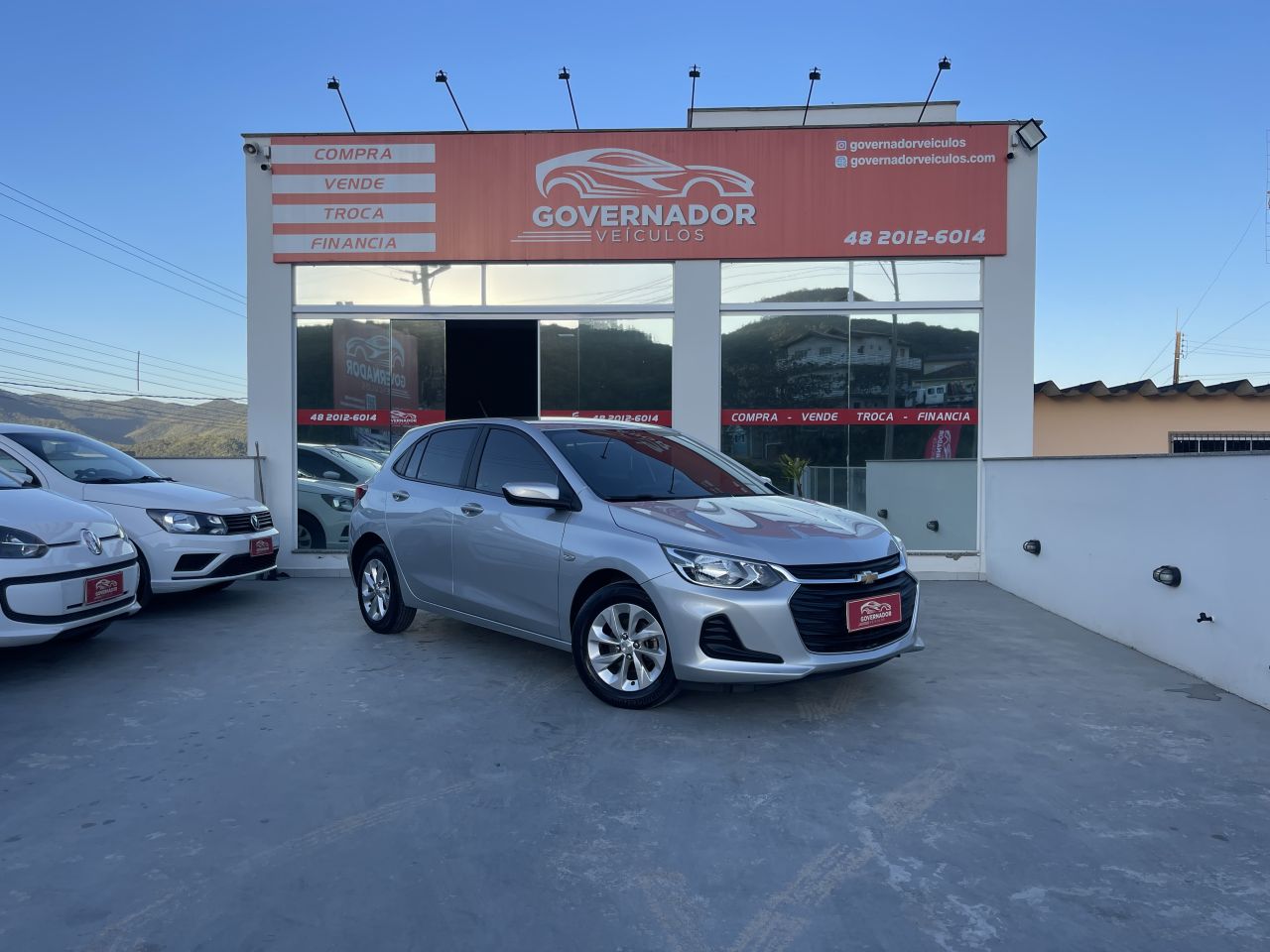 ONIX HATCH LT 1.0 12V Flex 5p Mec.
