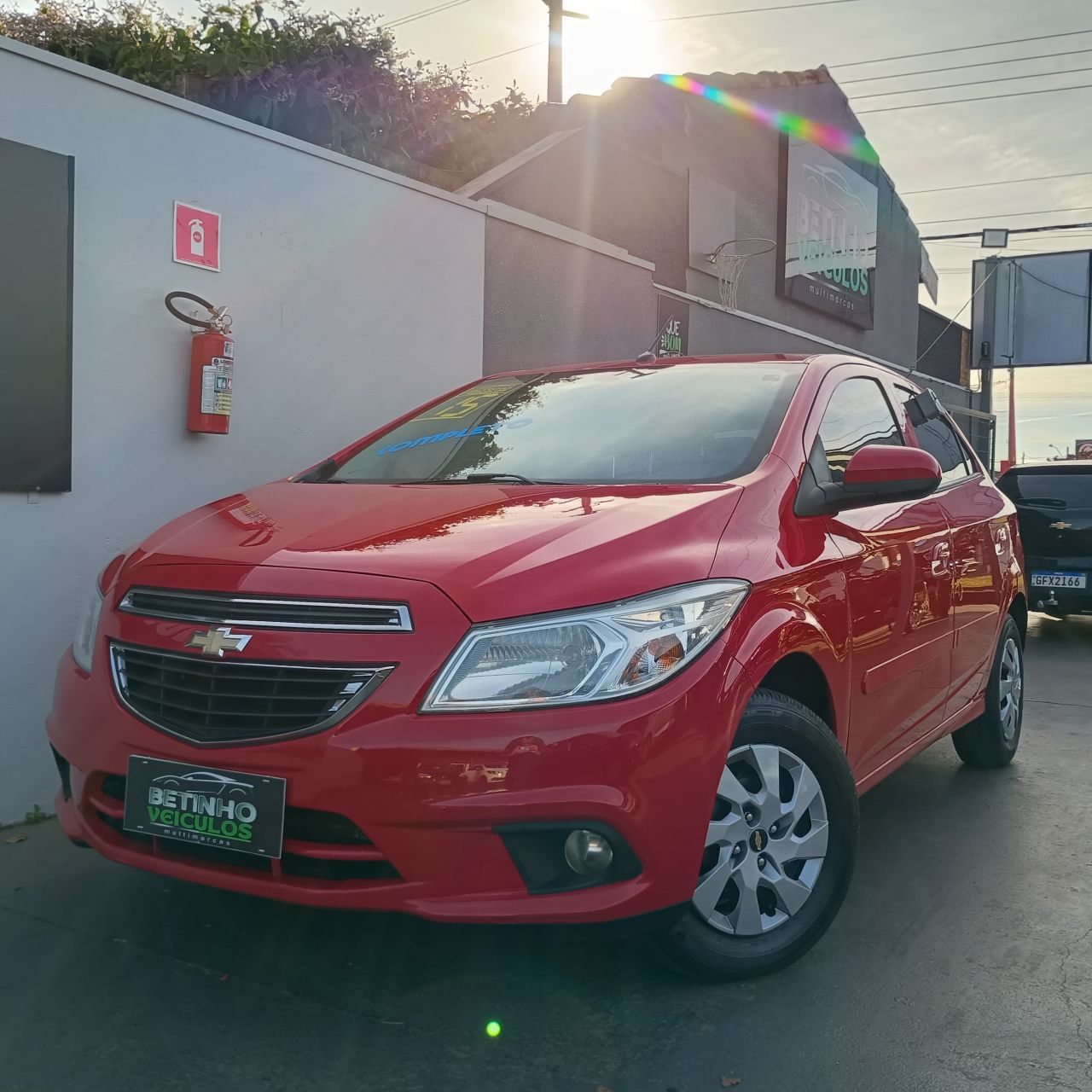 ONIX HATCH LT 1.0 8V FlexPower 5p Mec.