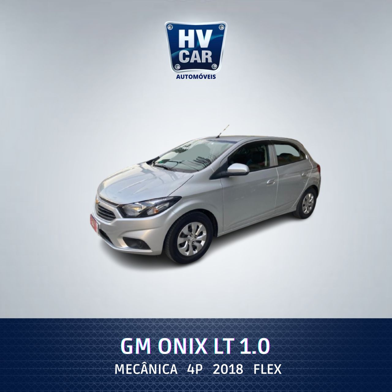 ONIX HATCH LT 1.0 8V FlexPower 5p Mec.