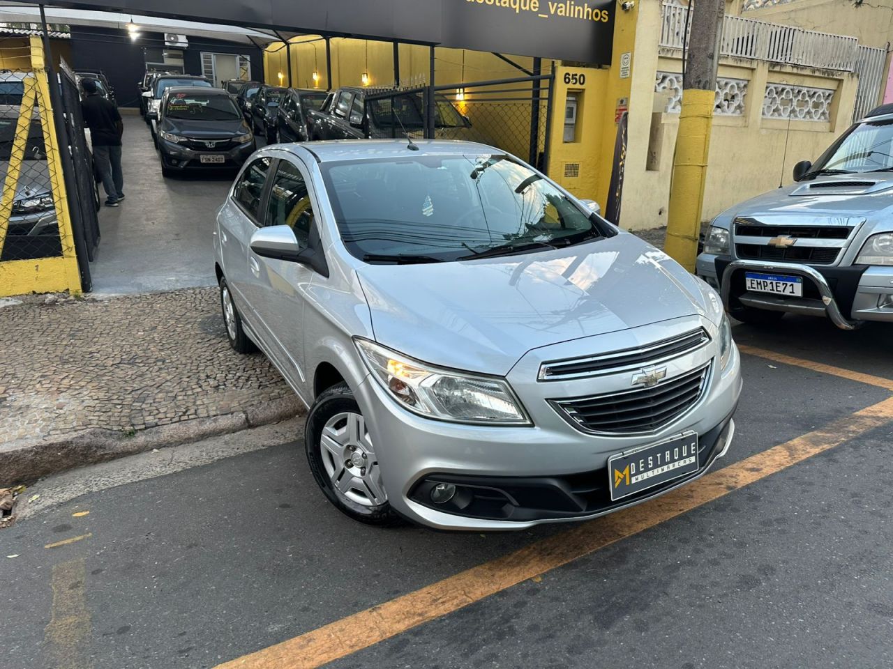 ONIX HATCH LT 1.0 8V FlexPower 5p Mec.
