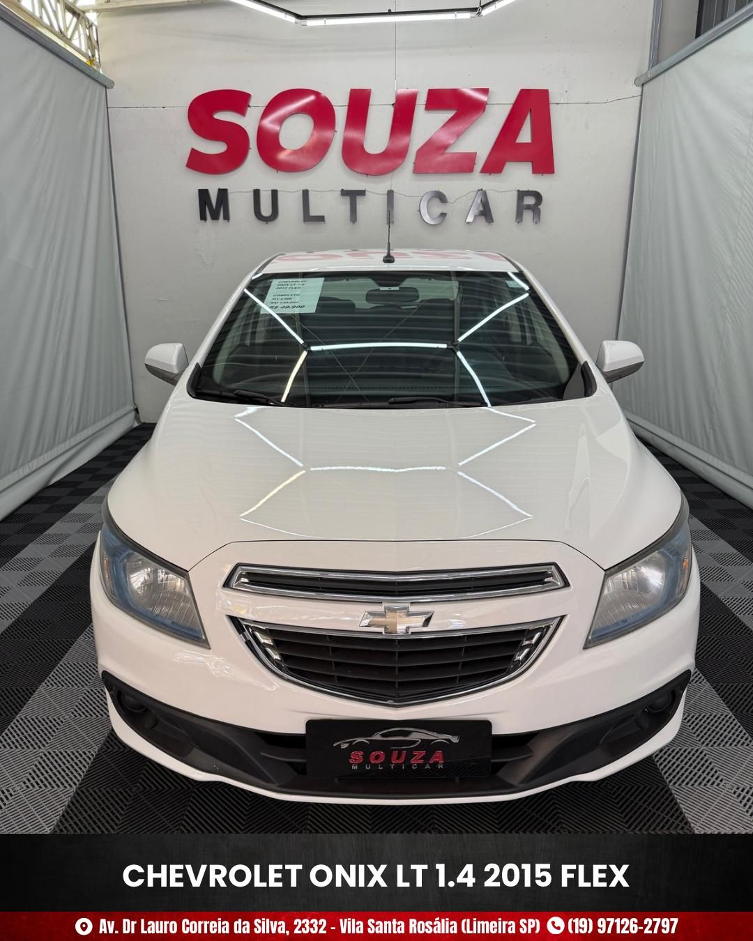 ONIX HATCH LT 1.4 8V FlexPower 5p Mec.